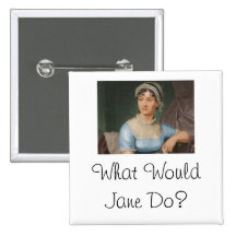 Que Jane ferait-elle ? Pin's
