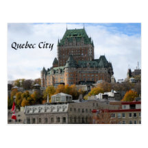 Québec Carte Postale