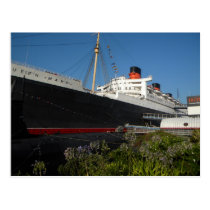 Queen Mary cartes postales