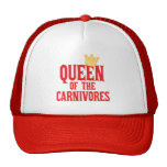 Queen of the Carnivores Hat