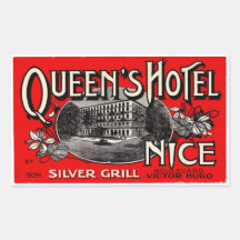 Queen's Hotel (Nice) Autocollants