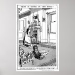 Quel est erroné dans cette pièce victorienne ? affiches