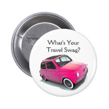 Quel est votre butin de voyage ? Pin de GeoSwag Pin's Avec Agrafe
