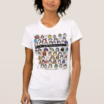 Quel est votre penguinality ? t-shirt