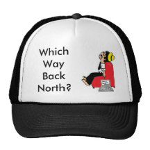 Quel nord de dos de manière : Alun Casquettes