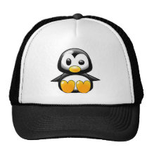 Quel pingouin casquettes