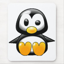 Quel pingouin tapis de souris