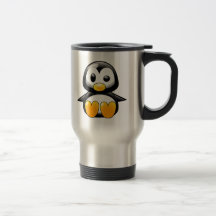Quel pingouin tasse à café