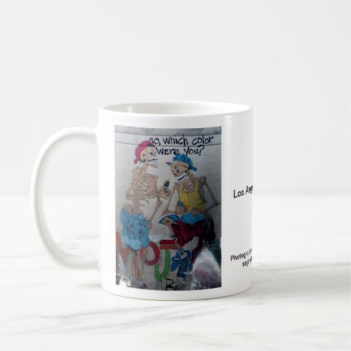 Quelle couleur étiez-vous ?  Tasse
