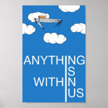 Quelque chose est chez nous posters