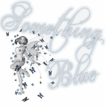 Quelque chose fée bleue de papillon - original photo sculptures