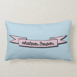 QUELQUE COUSSIN DE FOREVER oreillers american