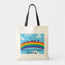 Quelque part au-dessus de l'arc-en-ciel sacs