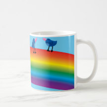 Quelque part au-dessus de l'arc-en-ciel tasse