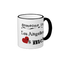 Quelqu'un à Los Angeles Tasse À Café