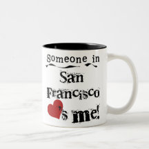 Quelqu'un à San Francisco Tasse