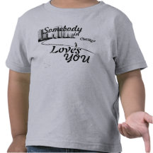 Quelqu'un Chicago vous aime T-shirt
