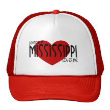 Quelqu'un dans des amours du Mississippi Casquette