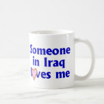 quelqu'un si l'Irak m'aime Mugs À Café