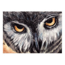 Qu'est pour le dîner ? (Hibou) cartes de collectio Cartes De Visite Professionnelles