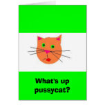 Qu'est vers le haut de minou ? carte