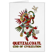 Quetzalcoatl Cartes