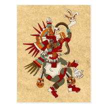 Quetzalcoatl Cartes Postales