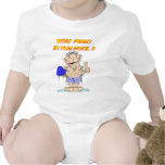 Qui A FAIT PIPI dans la piscine ? T-shirt