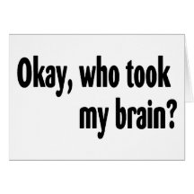 Qui a pris mon cerveau cartes
