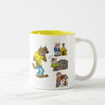 Qui craint le grand loup de despote ? Tasse tasses