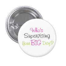 Qui est, dirigeant, votre        jour ? , GRAND Badge
