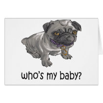 Qui est mon bébé ? cartes