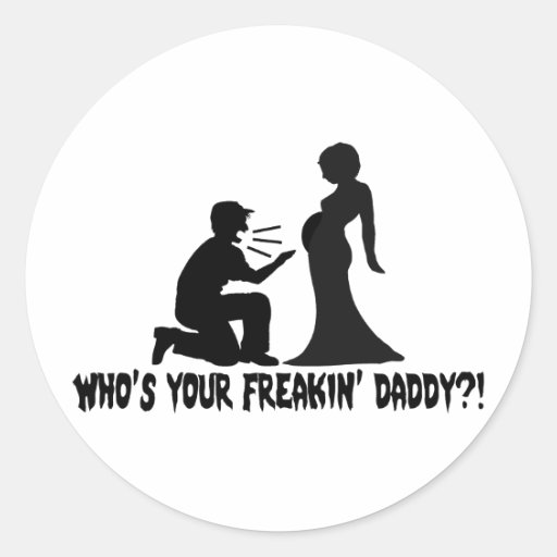 Qui est votre papa de Freakin Adhésif
