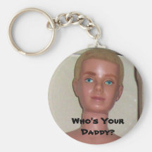 Qui est votre papa ? porte-clefs