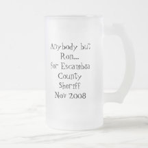 Quiconque mais Ron… pour Escambia Cou… - Customisé Mugs