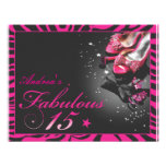 Quinceañera fabuleux ! invitations