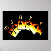 QUINTE ROYALE FLAMBOYANTE DES CLUBS POSTERS