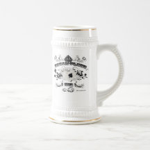 Quinte royale Stein Tasse À Café