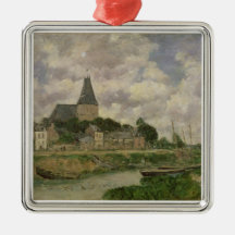 Quittebeuf, 1893 (huile sur la toile) ornement