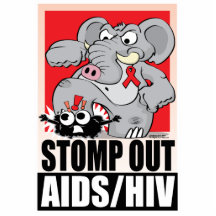Quittent d'un pas lourd AIDS/HIV Photo Sculptures