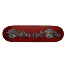 Quod FIDES de Fidelitas • Fidélité et confiance Skateboard