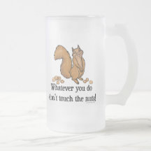 Quoi que vous fassiez, ne touchez pas les écrous ! tasse