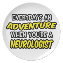 Quotidien un neurologue d'aventure… assiette