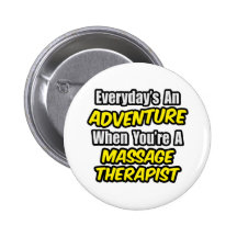 Quotidien un thérapeute de massage d'aventure… badges