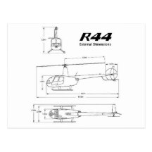 R-44 Robinson Cartes Postales