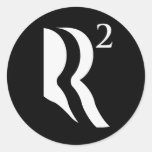 R A AJUSTÉ - ROMNEY RYAN 12 - .PNG AUTOCOLLANTS