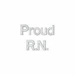 R.N. fier Sweat Avec Capuche