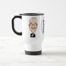 "R" Paul a ajusté la tasse de voyage