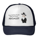 Rabbin juif drôle - bande dessinée fraîche casquettes