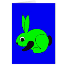 Rabbini - le lapin de bébé cartes